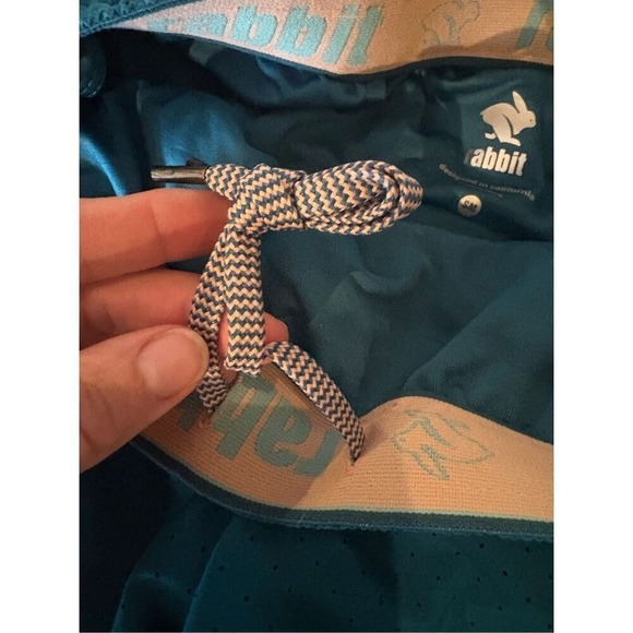 Hawaii‎ Run Big Running Shorts Teal Athletic Gym Activewear - Picture 5 of 8